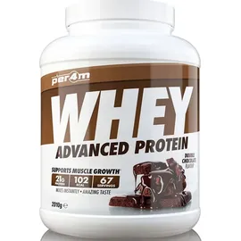 PER4M Whey Protein Double Chocolate Pulver 2010 g