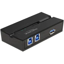 DeLock 11495 USB-Hub Schwarz