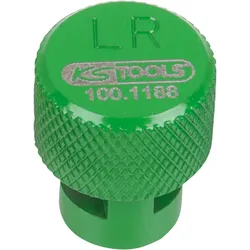 KS Tools RDKS - TPMS Reifenentlüfter grün - 100.1188 - grün