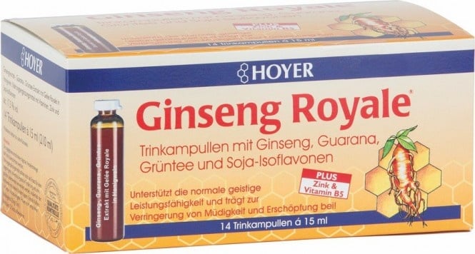 Hoyer Ginseng Royale Kur