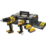 DeWalt DCK2050E2T Akku-Maschinenset inkl. Koffer + 2 Akkus 1.7Ah