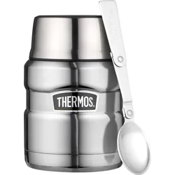 Thermos Food Container King 0,47L Thermo Behälter Isolierbehälter Essenbehälter EINHEITSGRÖSSE