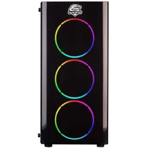 One Gaming Entry Gaming PC IN633 Intel Core i5-12400F 4,4 GHz 16 GB RAM 1 TB SSD RTX 3050 Win 11