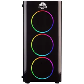 One Gaming Entry Gaming PC IN633 Intel Core i5-12400F 4,4 GHz 16 GB RAM 1 TB SSD RTX 3050 Win 11