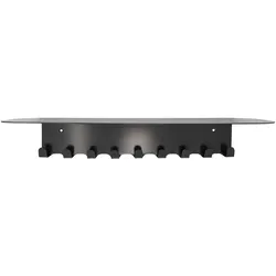 House Doctor - Book Hakenleiste, L 60 cm, schwarz