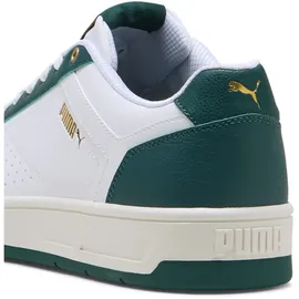 Puma Court Classic Herren Puma White-Dark Myrtle-Puma Gold 42,5