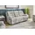 luma-home 3-Sitzer-Relaxsofa, Grau / 15503