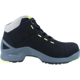 Uvex Schnürstiefel schwarz/gelb uvex 1 S2 EU-Schuhgröße: 40