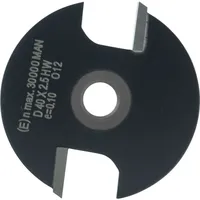 ENT European Norm Tools Scheibennutfräser 2,5 mm