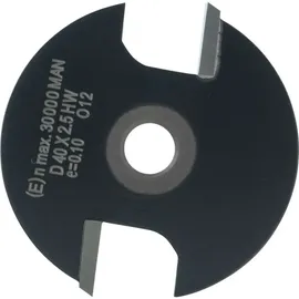 ENT European Norm Tools Scheibennutfräser 2,5 mm