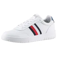 Tommy Hilfiger Sneaker 'BASKET CORE LITE' navy rot weiß 18713761