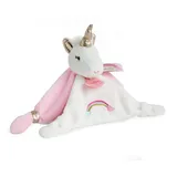 Doudou et Compagnie DC3312 Licorne - Doudou, rosa,