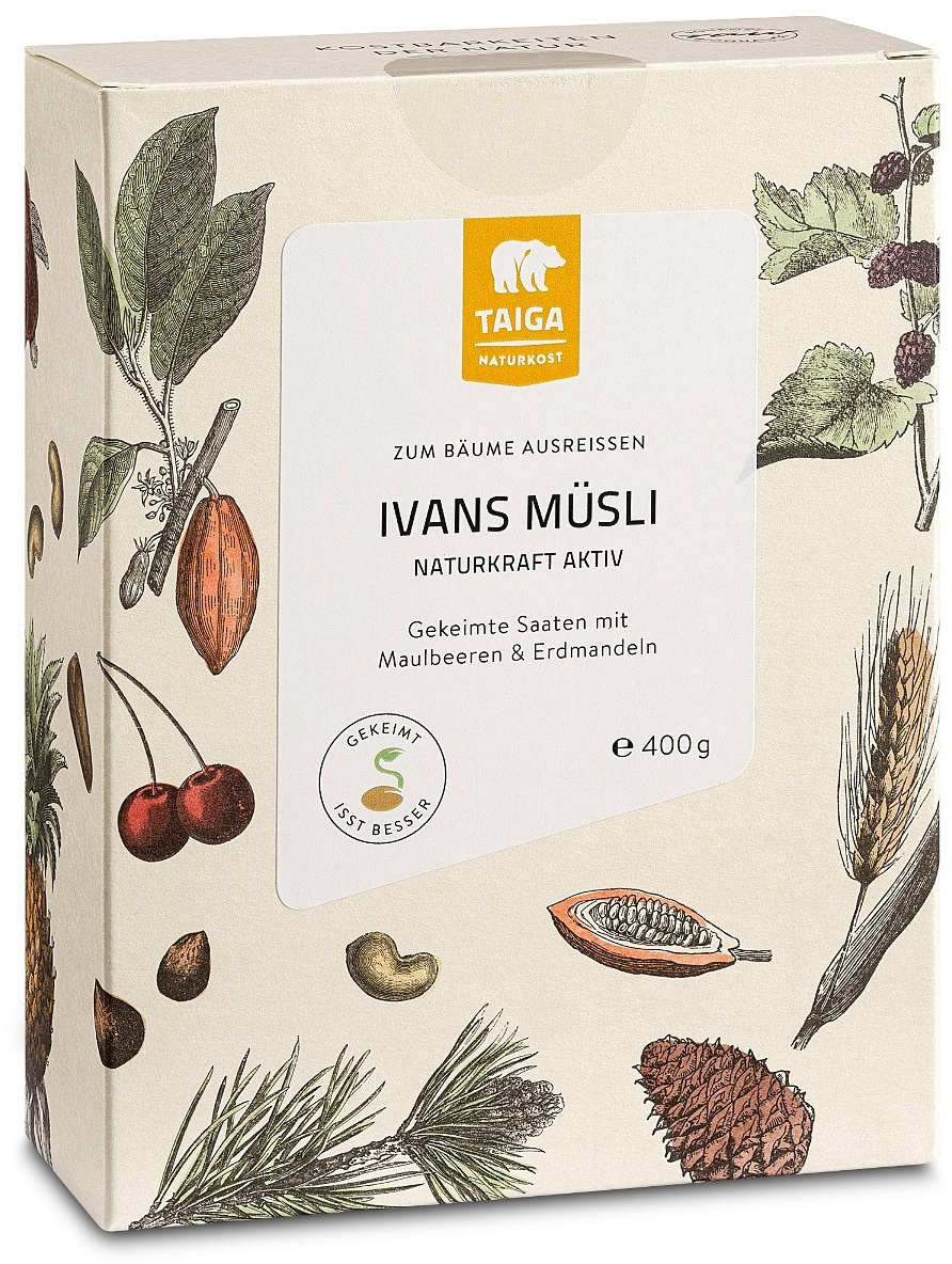 Ivans Müsli - bio & roh (0.4kg)