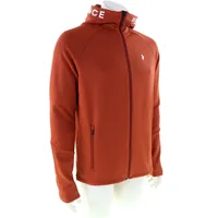 Peak Performance Rider Zip Hood Herren Sweater-Orange-L