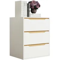 VCM Kommode Sideboard mit Schubladen Nachttisch Maße ca. H.