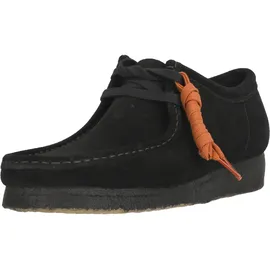 CLARKS Wallabee Herren Schwarz 47