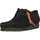 CLARKS Wallabee Herren Schwarz 47