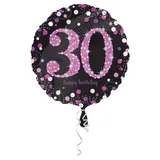 amscan® Luftballon rund 43 cm Pink