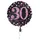 amscan® Luftballon rund 43 cm Pink