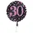 amscan® Luftballon rund 43 cm Pink