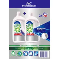 Ariel Professional Flüssig Vollwaschmittel, 140 Waschladungen, 7 L (2 x 3,5L)