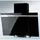 Akpo wk-4 Wandhaube 320 m3/h Schwarz