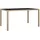 vidaXL Gartentisch 150 x 75 x 13,1 cm Beige