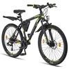 Bike Effect Premium Mountainbike in 26, 27,5 und 29 Zoll - Fahrrad für Jungen, Mädchen, Herren und Damen - Shimano 21 Gang-Schaltung - Herrenrad