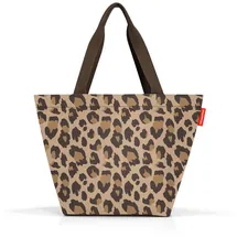 Reisenthel Shopper M leo macchiato