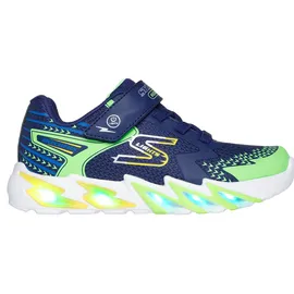 SKECHERS Flex-Glow Bolt Kinder Blau 30