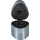 Faber-Castell Spitzer Grip 2001 3-fach Schwarz/Silberfarben