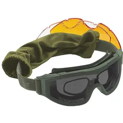 Swiss Eye Schutzbrille Tactical F-Tac oliv