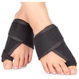 HALUTO Hallux Valgus Korrektur - Schiene für Hallux Valgus - Effektive Hallux Valgus Schiene zur Linderung von Schmerzen und Unterstützung der Fußkorrektur - Bunion Splint