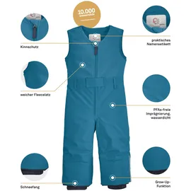 KILLTEC first instinct by killtec Kinder Latzhose FISW 34 MNS SKI PNTS, 86/92