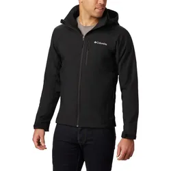 Cascade ridgeTM ii softshell für Männer zum Wandern SCHWARZ|SCHWARZ L