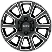 Rial Transporter 2 7 x 17 6 x 130 ET50 Schwarz