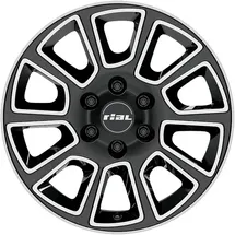 Rial Transporter 2 7 x 17 6 x 130 ET50 Schwarz