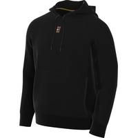 Nike Court Tennis-Hoodie aus Fleece Herren Black L