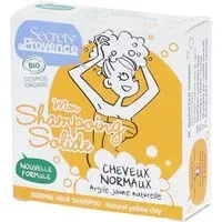 Secrets De Provence Shampooing Solide Cheveux Normaux 85 g