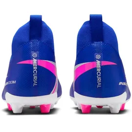 Nike Mercurial Superfly 10 Academy AG Kinder racer blue/white 35