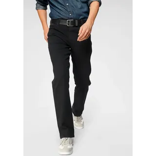 Wrangler Texas Stretch Jeans Black Overdye 32 32