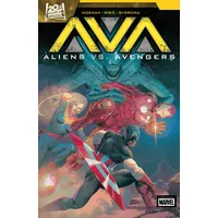 Random House N.Y. Aliens vs. Avengers