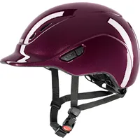 Uvex Kidoxx Reithelm 49-54 cm Burgundy Shiny