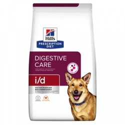 Hill’s Prescription Diet I/D Digestive Care Hundefutter mit Huhn 2 x 12 kg