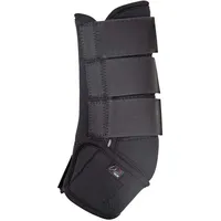 HKM Neoprengamaschen Colour HKM schwarz/schwarz S
