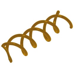 Mex pro Hair Haarschmuck Spirale Groß, Gold (4 Stück)