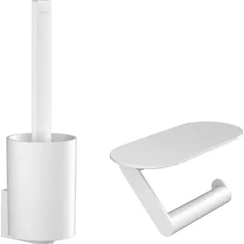 Hansgrohe Badaccessoire-Set Weiß