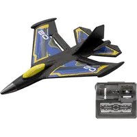 SILVERLIT SAS Silverlit FLYBOTIC Sonic Evo RC-Flugzeug, blau 31cm