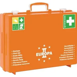 Söhngen Erste Hilfe Koffer EUROPA II B400xH300xT150ca.mm orange Söhngen