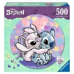 RAVENSBURGER 17581 Erwachsenenpuzzle 500 Teile Stitch